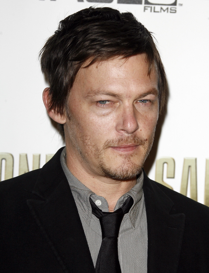 norman reedus son. Cele|bitchy » Norman Reedus