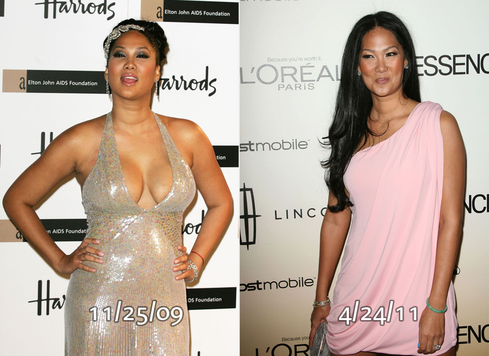 kimora lee simmons weight loss. Kimora Lee Simmons lost 30