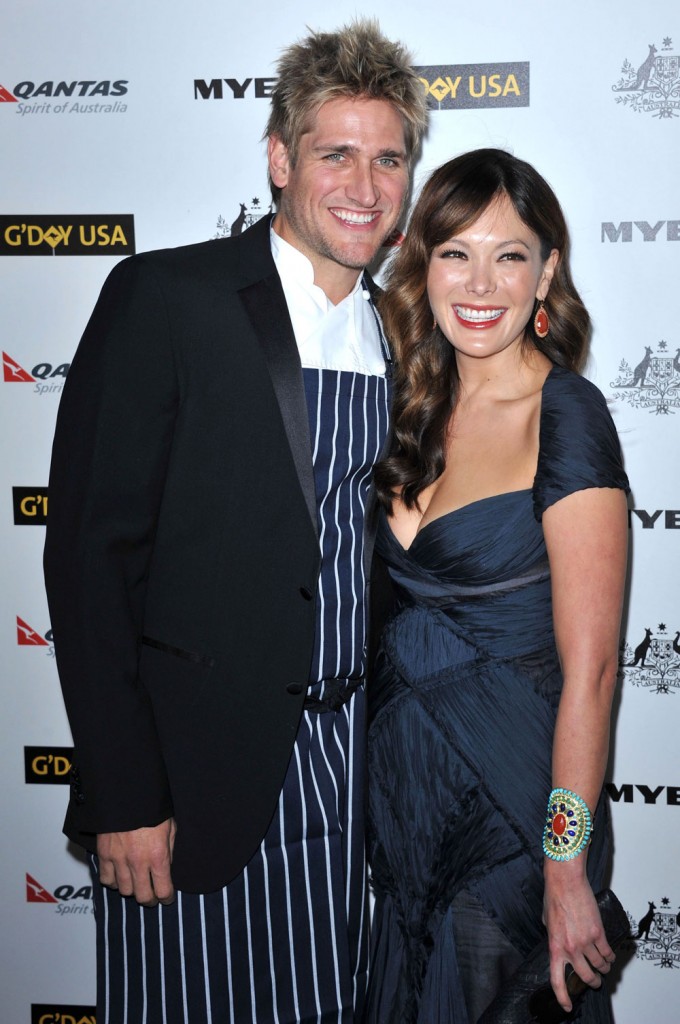 curtis stone and lindsay price 2011. Lindsay Price and celebrity