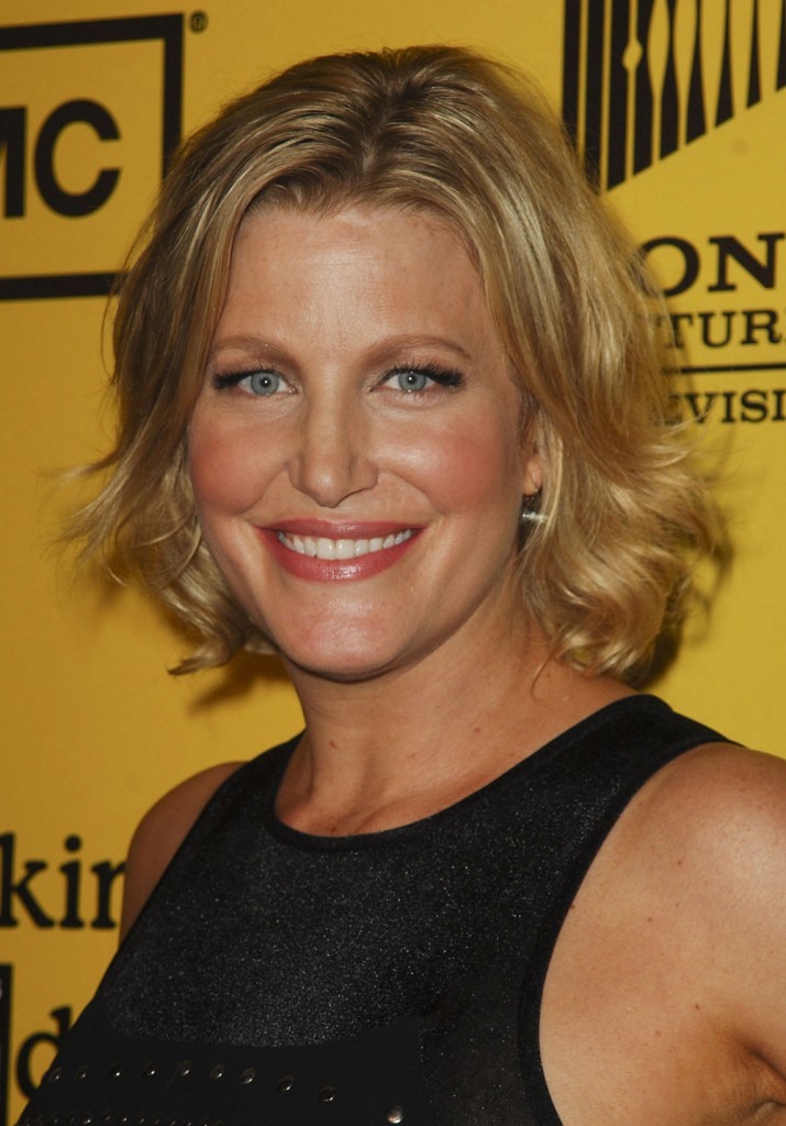 Anna Gunn Skyler is also looking a little too Toxed but not terrible