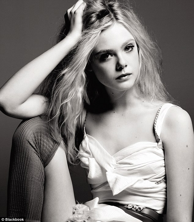 dakota fanning 2011 photoshoot. 13 yr old Elle Fanning