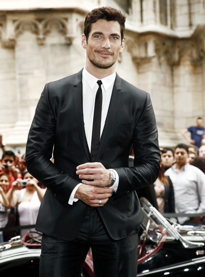 mff david gandy 05 wenn3404036 My mother always says that I could be in a 