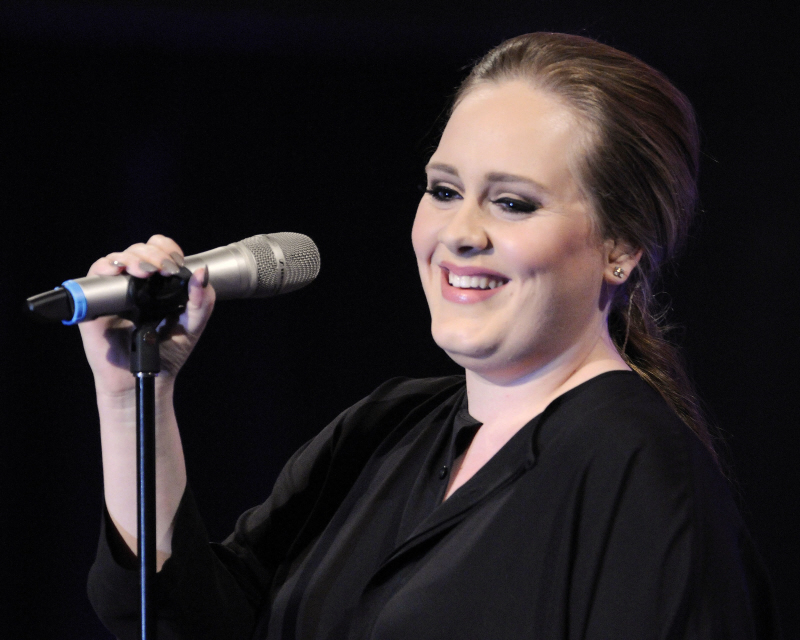 Did Adele cancel her tour because someone told her to lose weight?