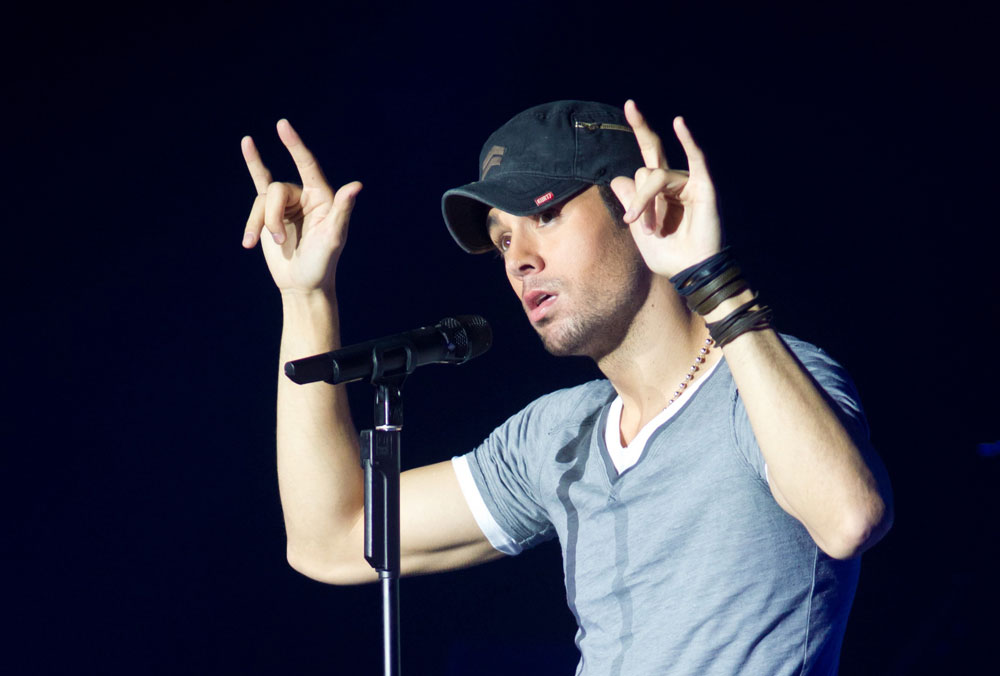 Enrique Iglesias I have the smallest penis in the world I'm serious