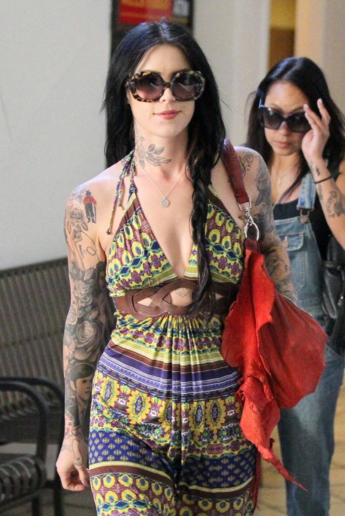 Posted in Jesse James Kat Von D Photos 