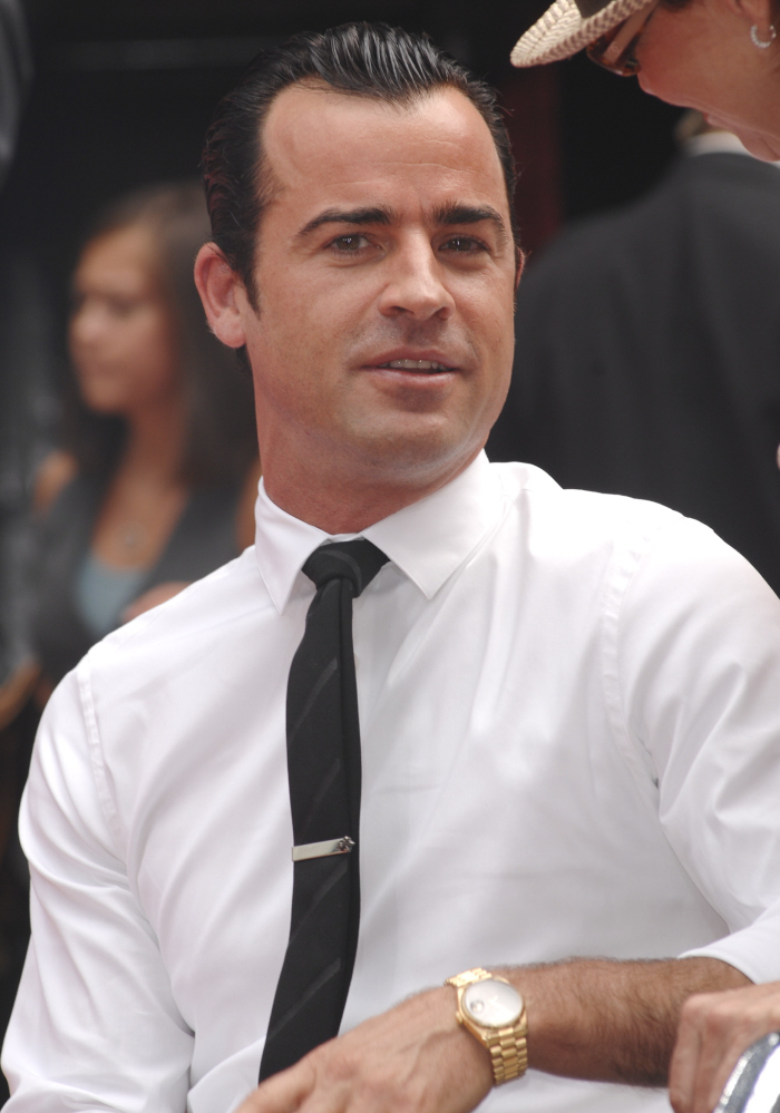 How Many Tattoos Does Justin Theroux Have