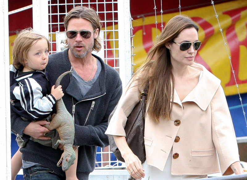 big jolie pitt