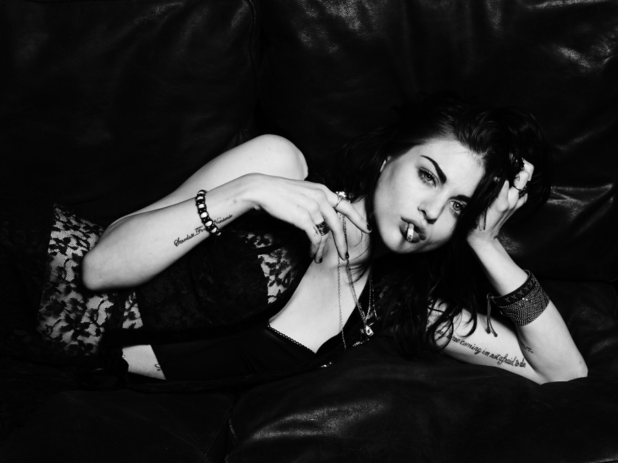 We get requests occasionally to cover Frances Bean Cobain the 19 yearold