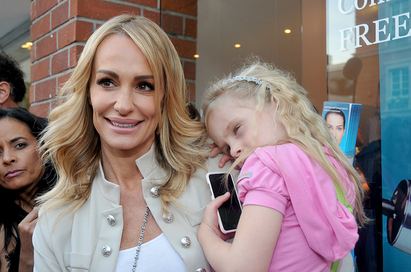 Taylor Armstrong and Daughter