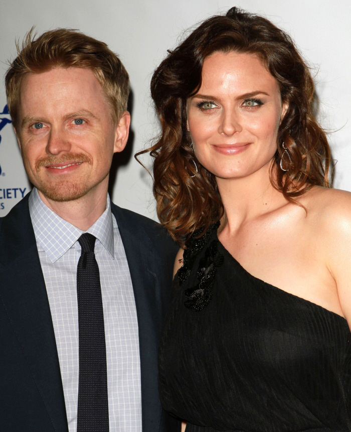 Emily Deschanel gave birth to