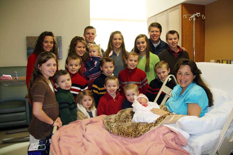 with the duggar family to