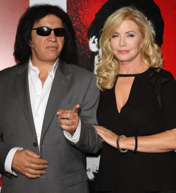 That's the reality show about Gene Simmons Shannon Tweed and their two kids