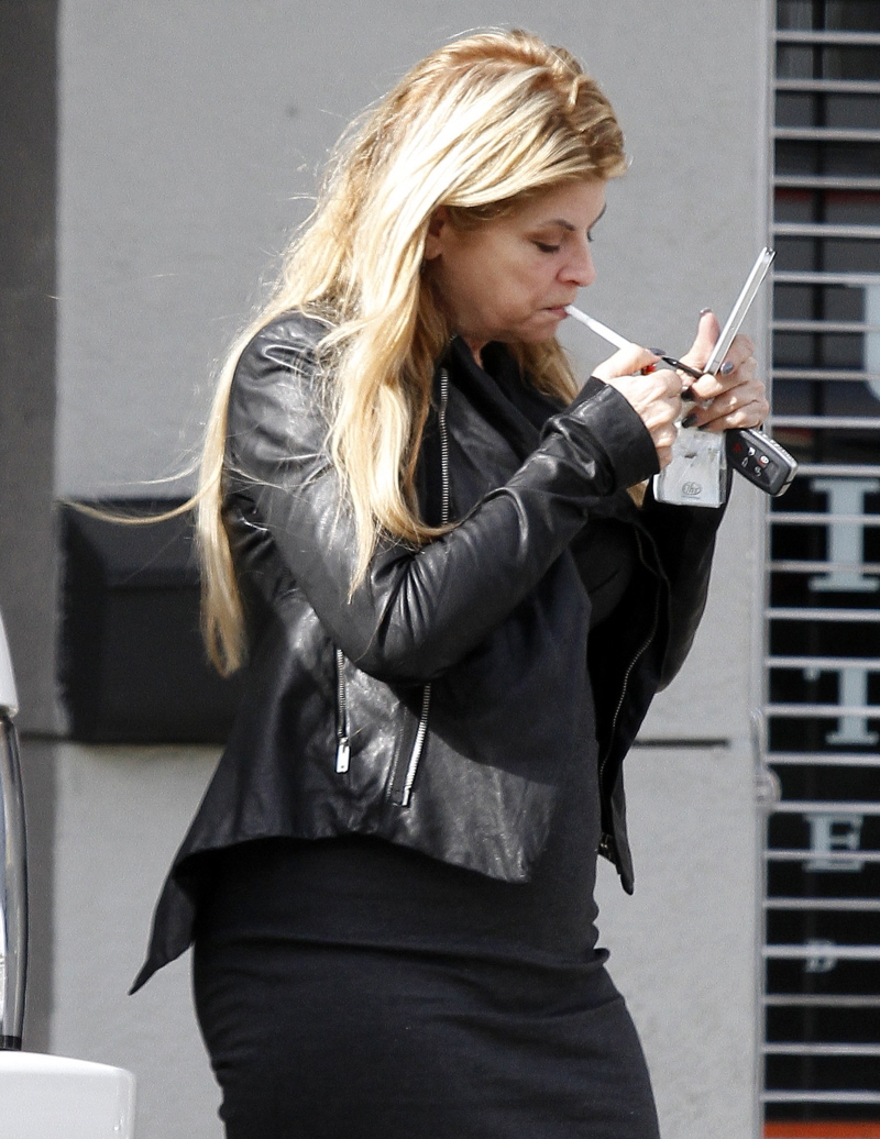 Kirstie Alley Getting on