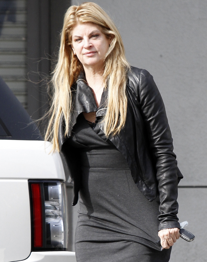 Kirstie Alley Getting on