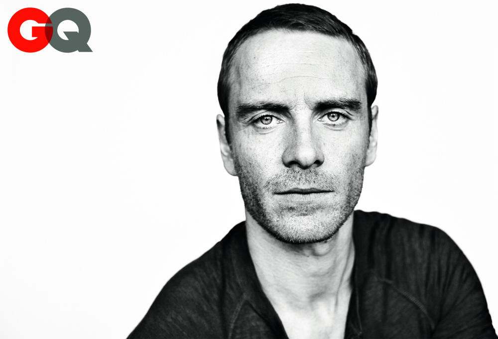 As I mentioned earlier this week Michael Fassbender is part of GQ Mag's 