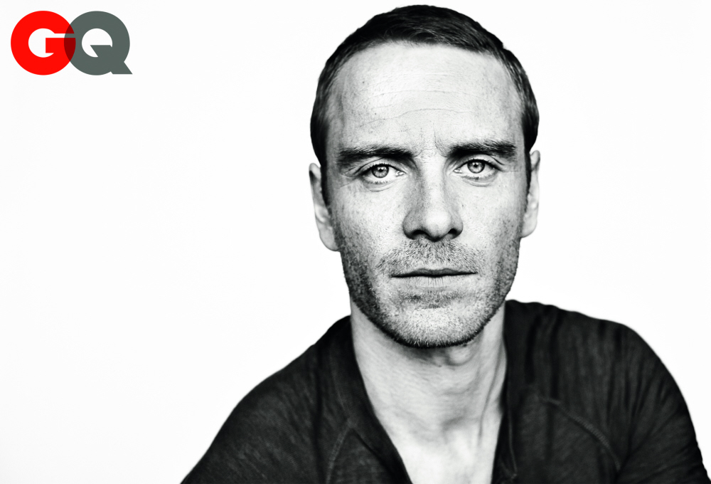 As I mentioned earlier this week Michael Fassbender is part of GQ Mag's