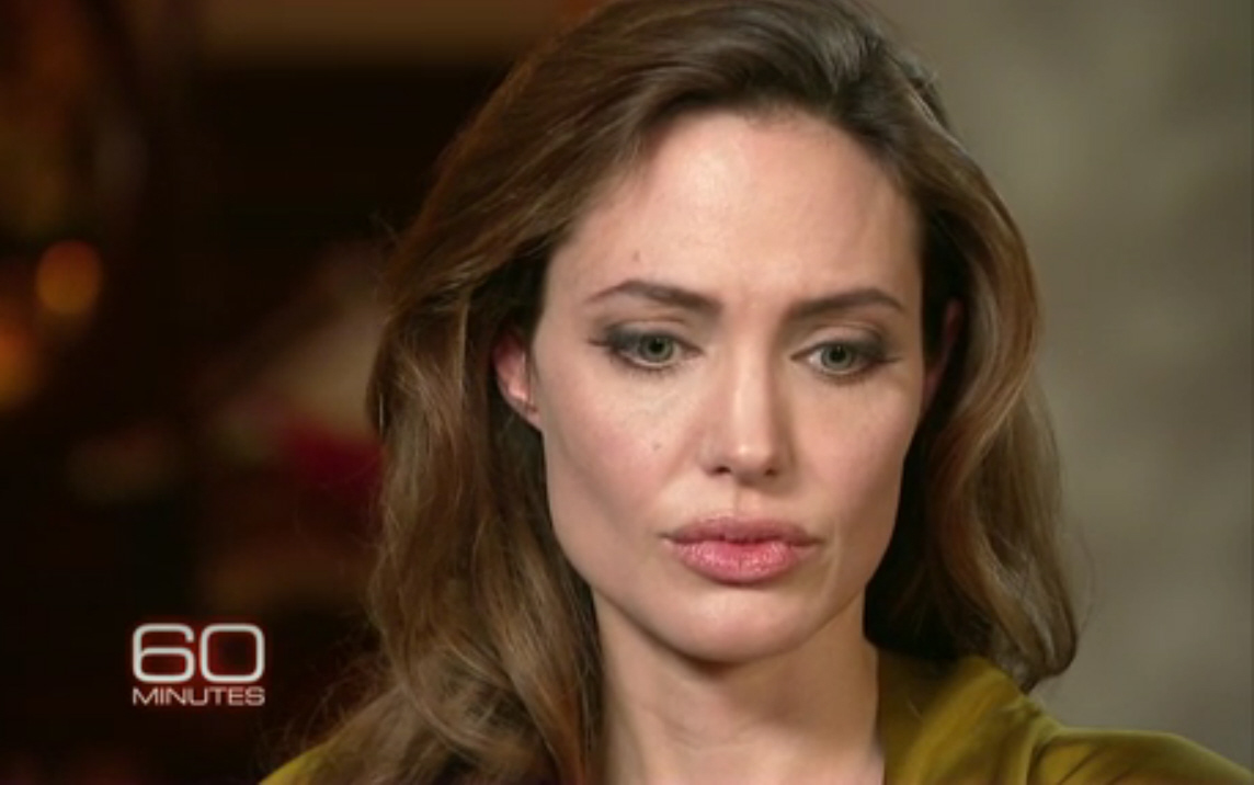 Angelina Jolies 60 Minutes