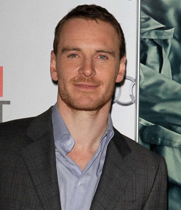  with Michael Fassbender You learn that you will do ANYTHING for a piece 