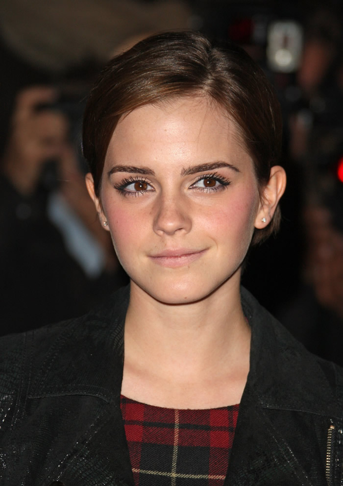 the list has settled upon Emma Watson in 1st place Yes Emma is very