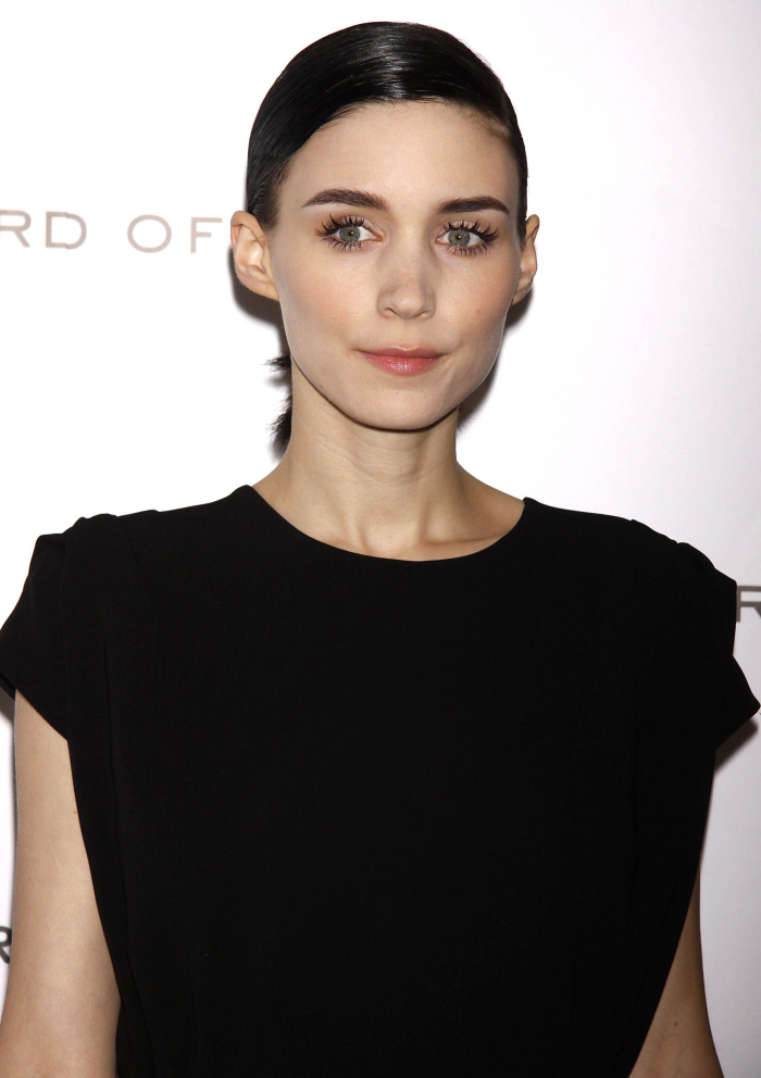 Keira Knightley versus Rooney Mara who did pale girl in black better