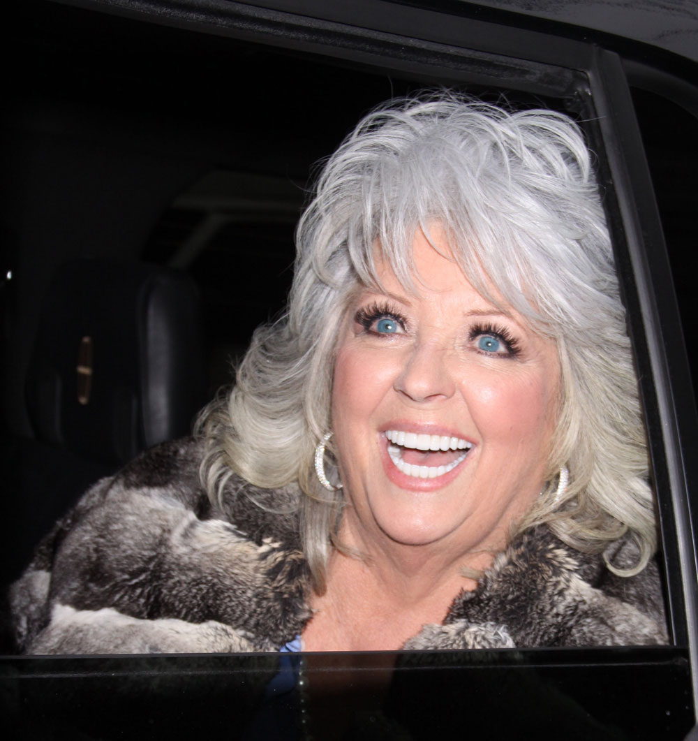 Paula Deen Smoking