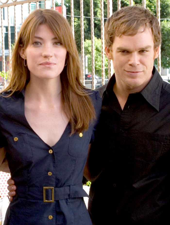 More than a year ago Michael C Hall and Jennifer Carpenter split up