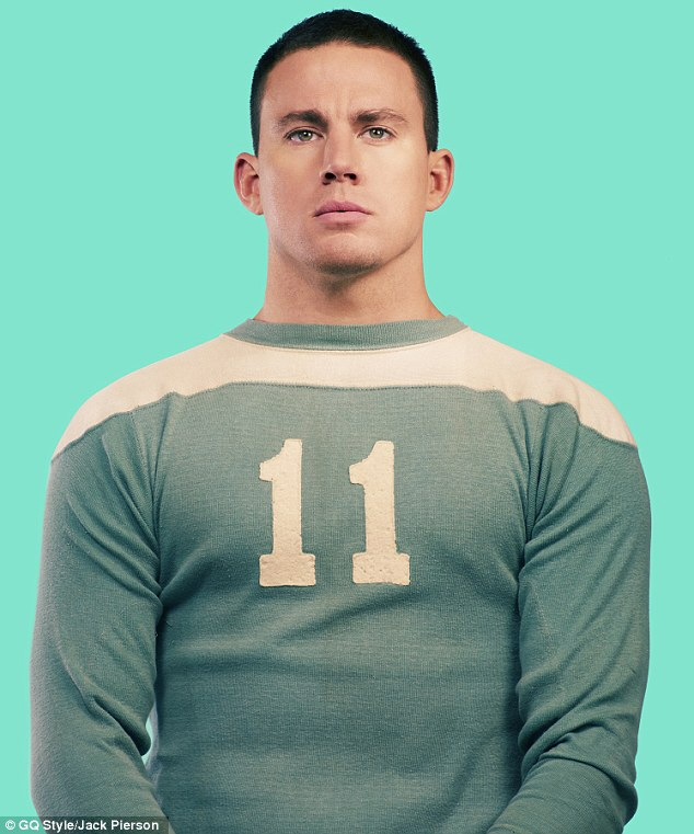 Channing Tatum covers the April GQ UK Style issue and I absolutely hate 