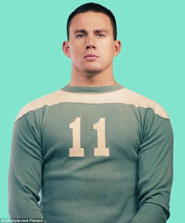 Channing Tatum covers the April GQ UK Style issue and I absolutely hate Channing Tatum covers the April GQ UK Style issue and I absolutely hate