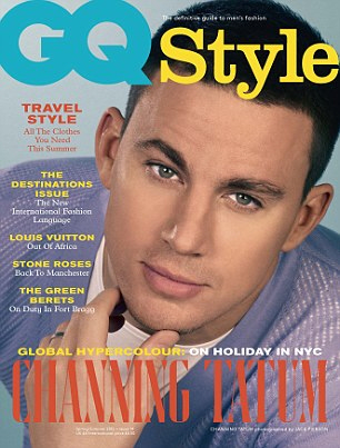 Cele bitchy Blog Archive Channing Tatum on his stripper past I'm not 