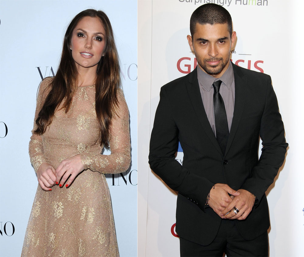 Minka Kelly Wilmer Valderrama