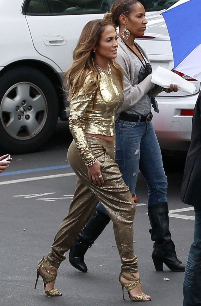 Jennifer Lopez and Casper Smart