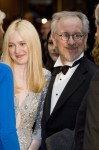 Dakota Fanning and Steven Spielberg attend the 2012 White House Correspondents Association Dinner in Washington, D.C. Dakota Fanning and Steven Spielberg attend the 2012 White House Correspondents Association Dinner in Washington, D.C.