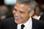 George Clooney attends the 2012 White House Correspondents Association Dinner in Washington, D.C.