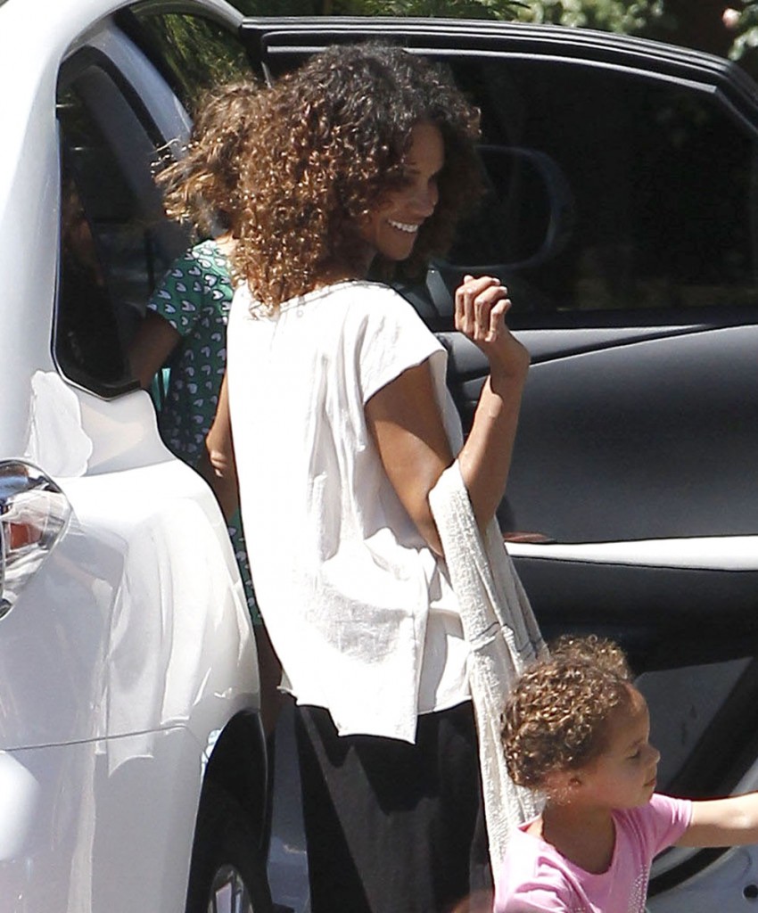 Halle Berry's new hair
