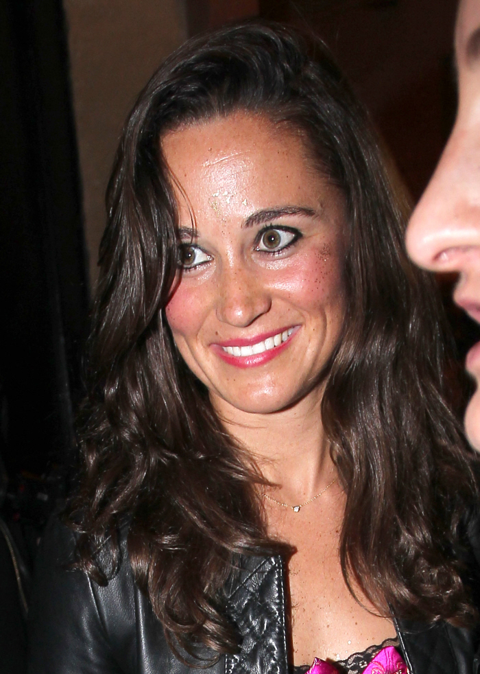 Yesterday we discussed Pippa Middleton's trip to Paris where she was seen