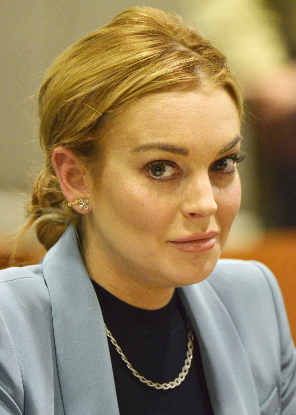 Lindsay Lohan