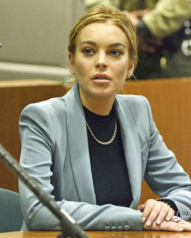 Lindsay Lohan