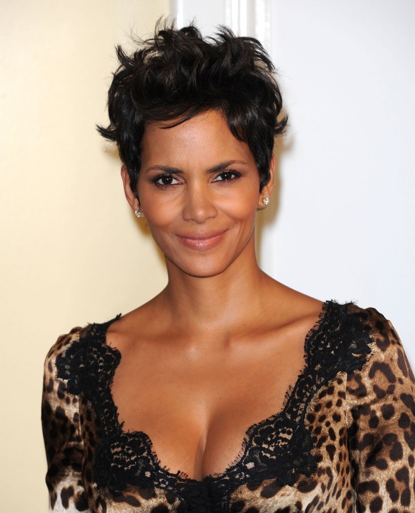 Halle Berry's old hair