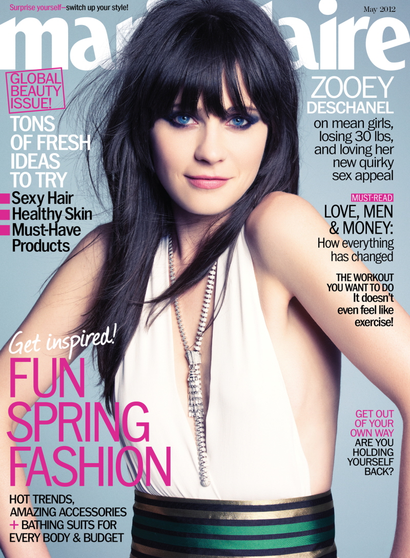 May 2012 - Zooey Deschanel