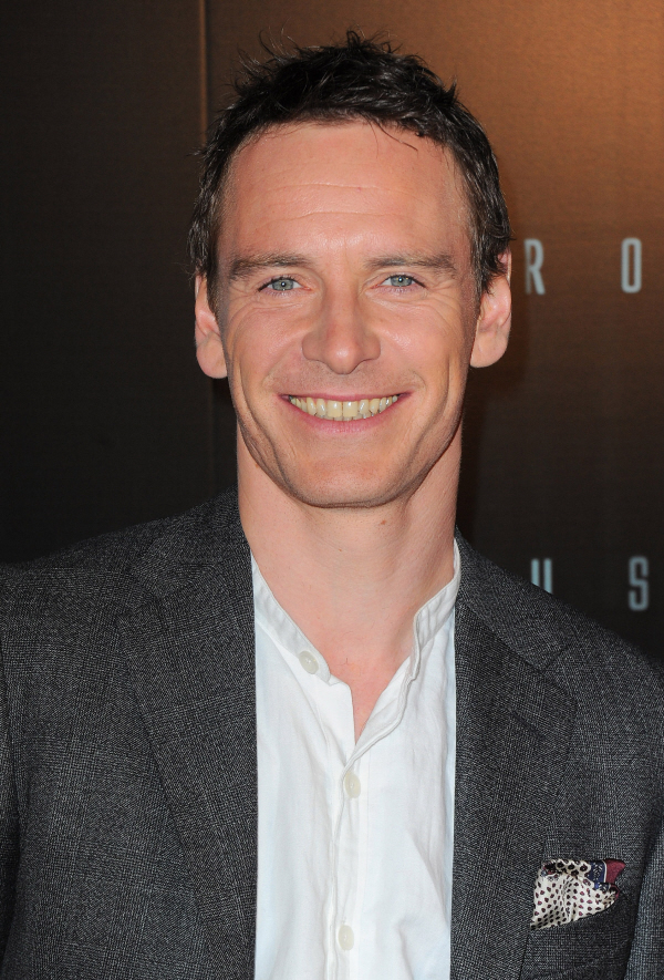 These might be the first batch of Michael Fassbender photos that do 