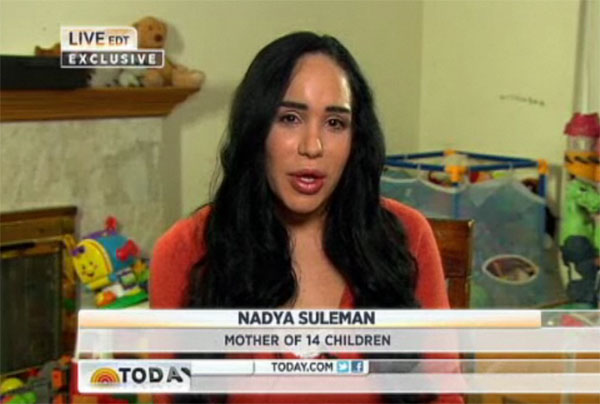Nadya Suleman Octomom