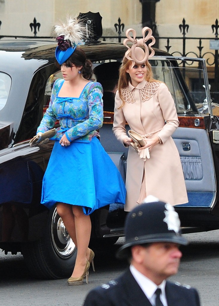 Princesses Beatrice and Eugenie Royal Wedding