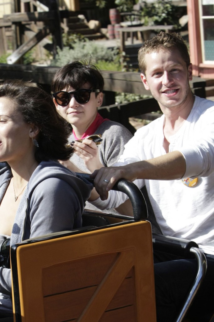 Ginnifer Goodwin and Josh Dallas