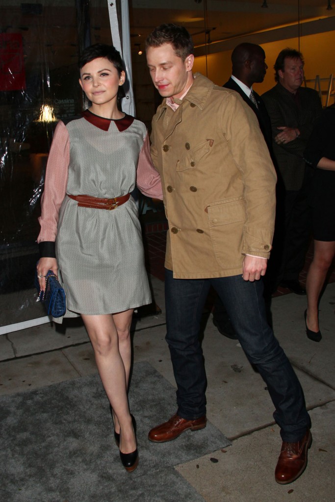 Ginnifer Goodwin and Josh Dallas