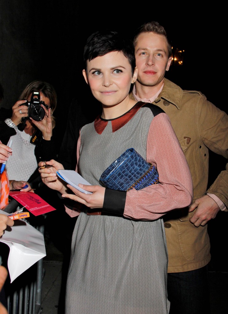 Ginnifer Goodwin and Josh Dallas