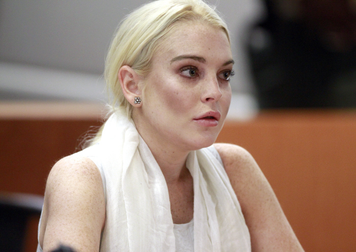 Cele|bitchy » Blog Archive » Lindsay Lohan is going to the White ...