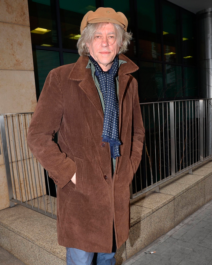 Bob Geldof Peaches Geldof