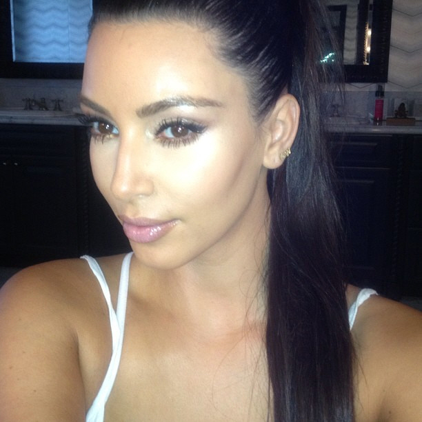  the most important question of all Where IS Kim Kardashian's katface