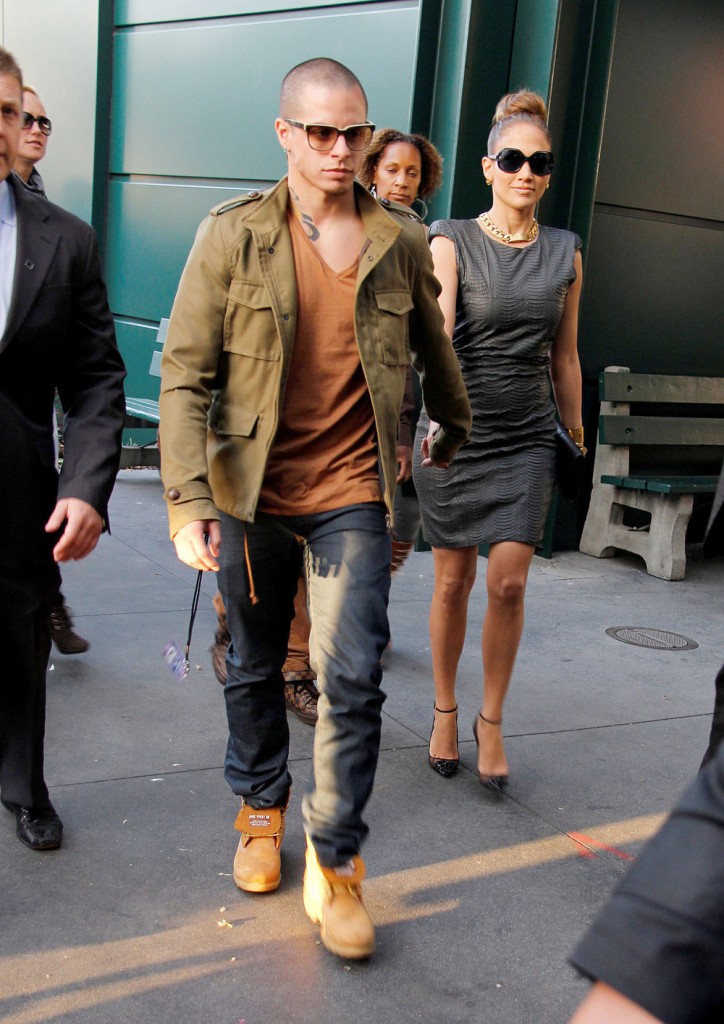 Jennifer Lopez and Casper Smart