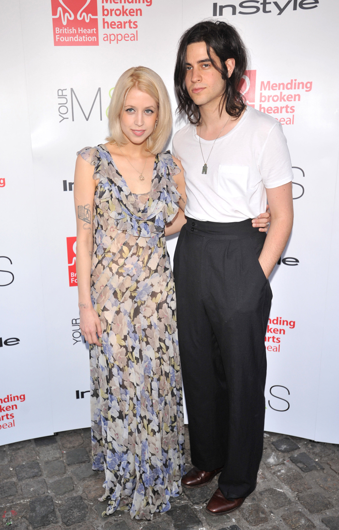 Peaches Geldof couple